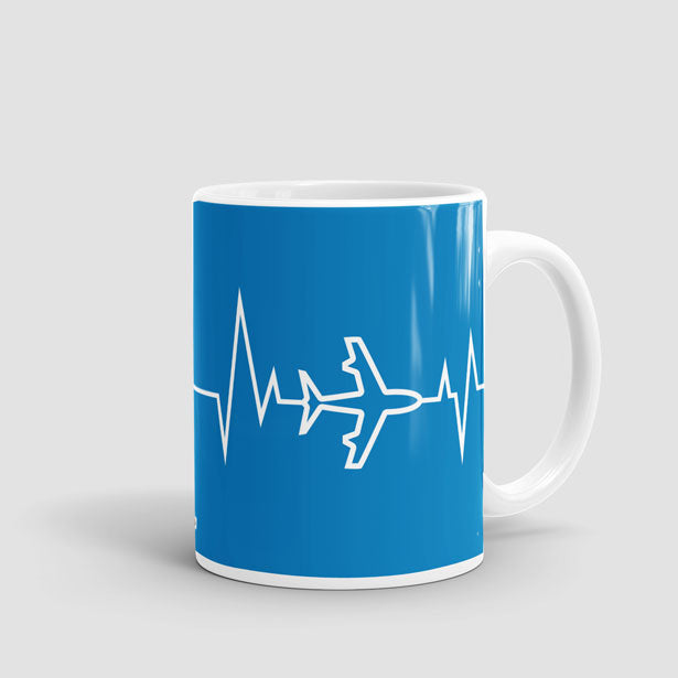 Heartbeat - Mug - Airportag