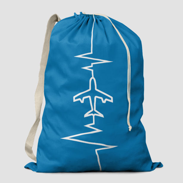 Heartbeat - Laundry Bag - Airportag