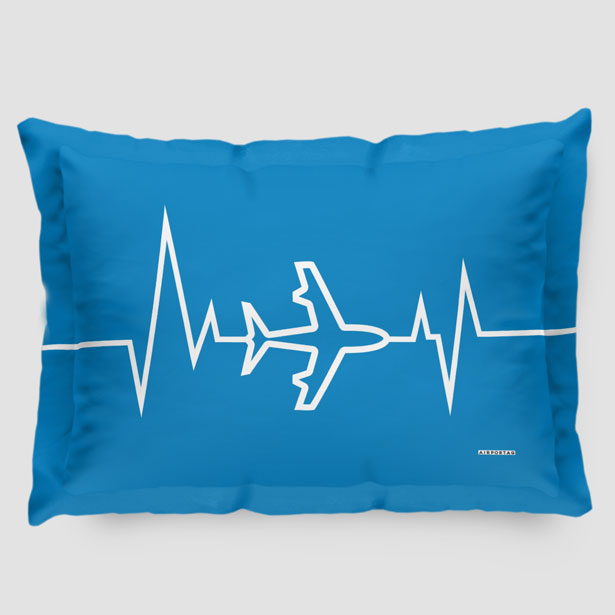 Heartbeat - Pillow Sham - Airportag