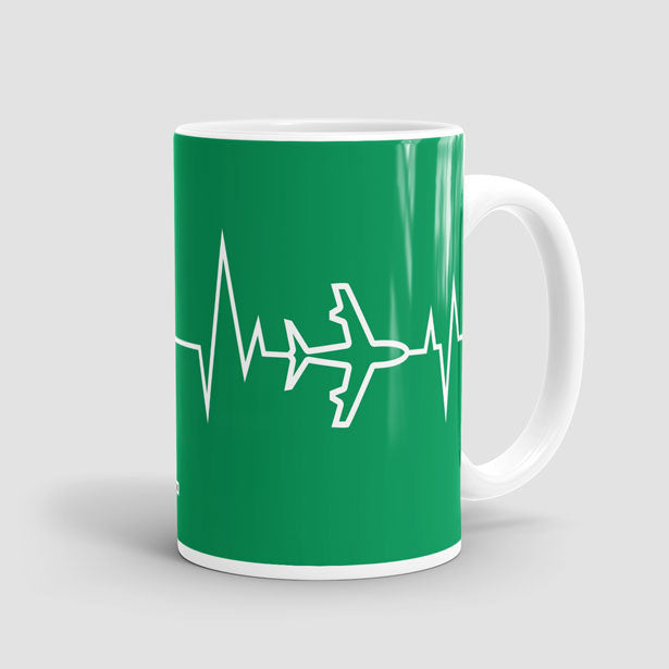 Heartbeat - Mug - Airportag