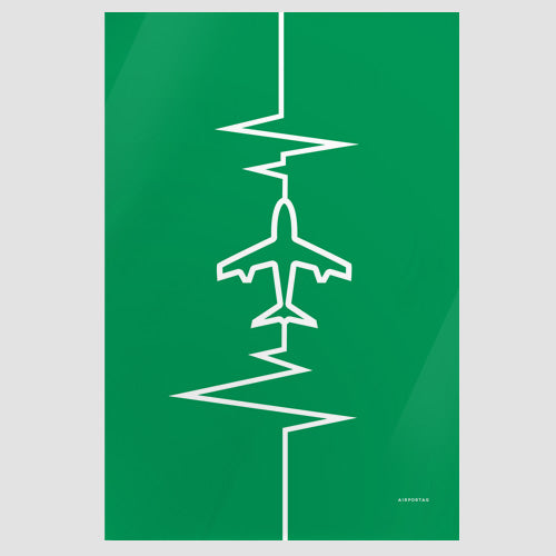 Heartbeat - Poster - Airportag
