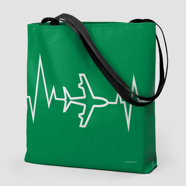 Heartbeat - Tote Bag - Airportag