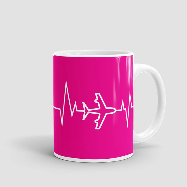 Heartbeat - Mug - Airportag