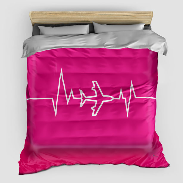 Heartbeat - Comforter - Airportag