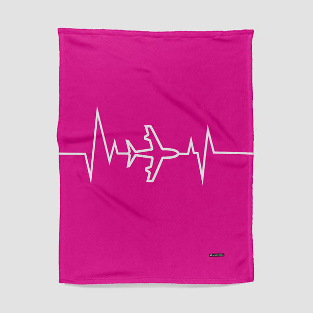 Heartbeat - Blanket - Airportag