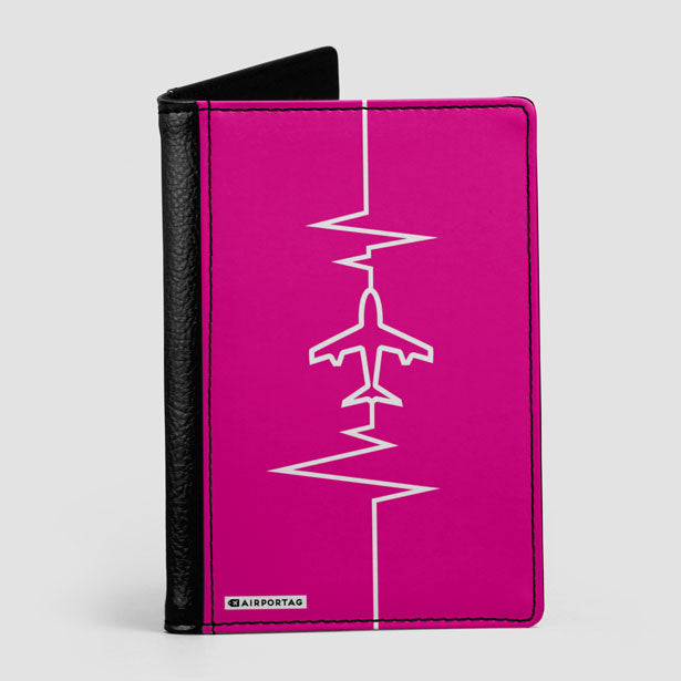 Heartbeat - Passport Cover - Airportag