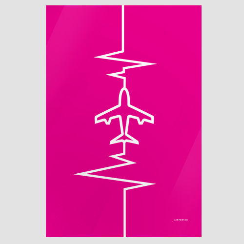 Heartbeat - Poster - Airportag