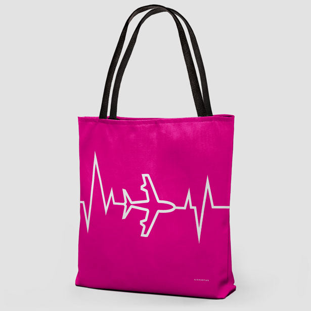 Heartbeat - Tote Bag - Airportag