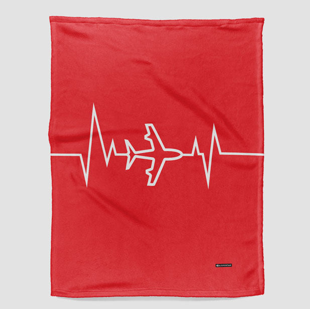 Heartbeat - Blanket - Airportag