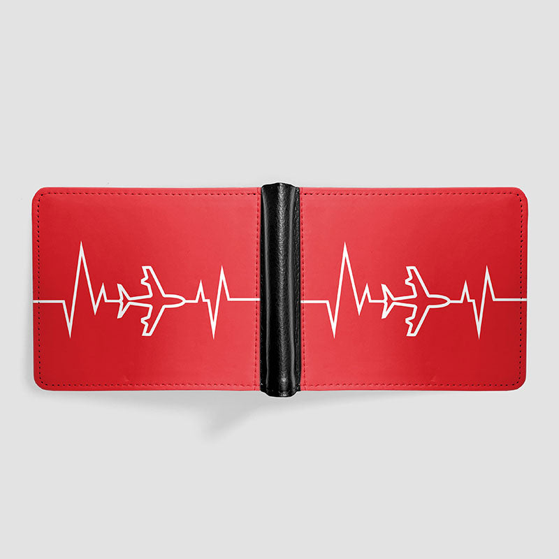 Heartbeat - Men's Wallet