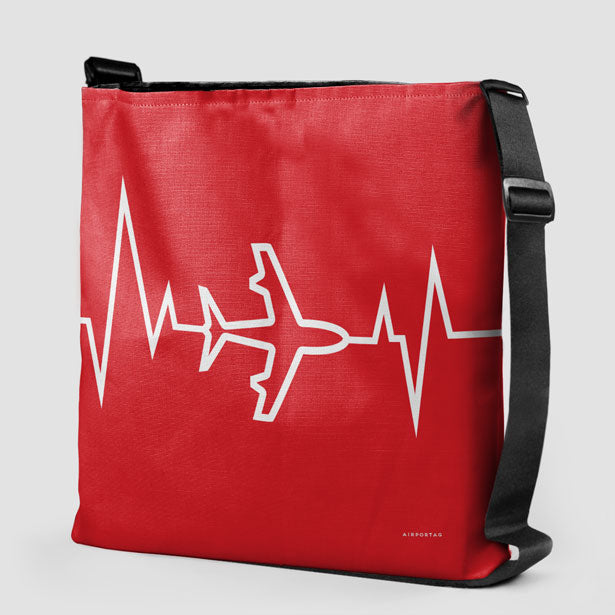 Heartbeat - Tote Bag - Airportag