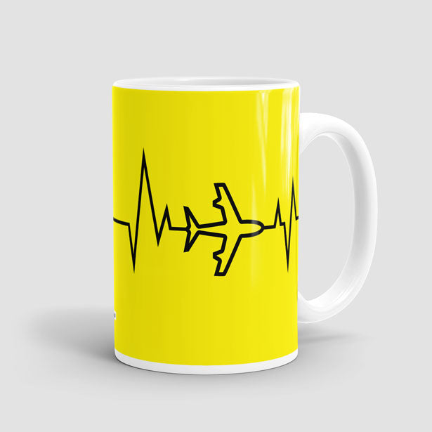 Heartbeat - Mug - Airportag