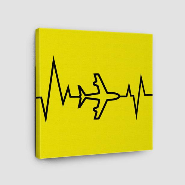 Heartbeat - Canvas - Airportag