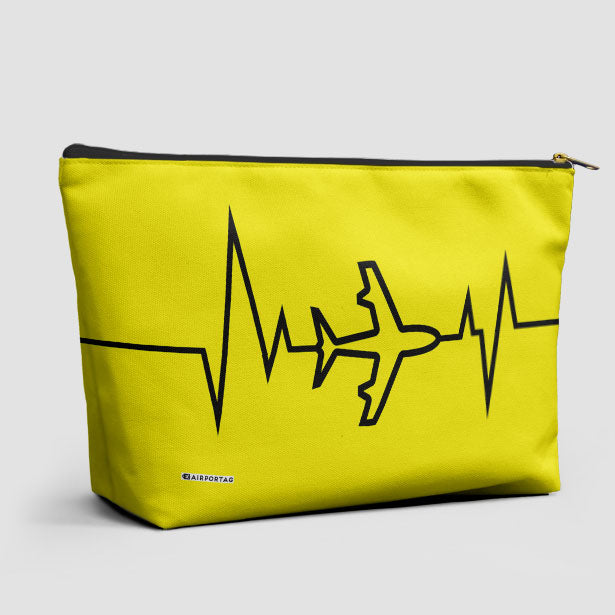Heartbeat - Pouch Bag - Airportag