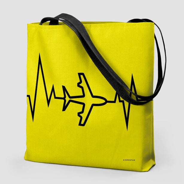 Heartbeat - Tote Bag - Airportag