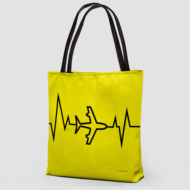 Heartbeat - Tote Bag - Airportag