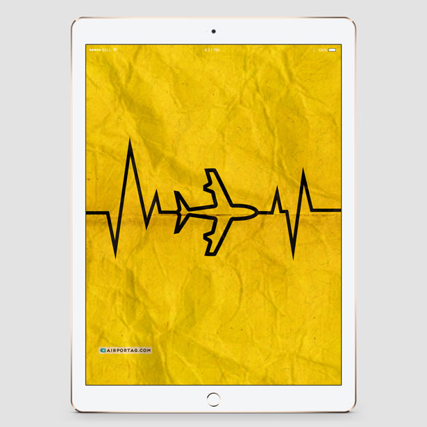 Heartbeat - Mobile wallpaper - Airportag