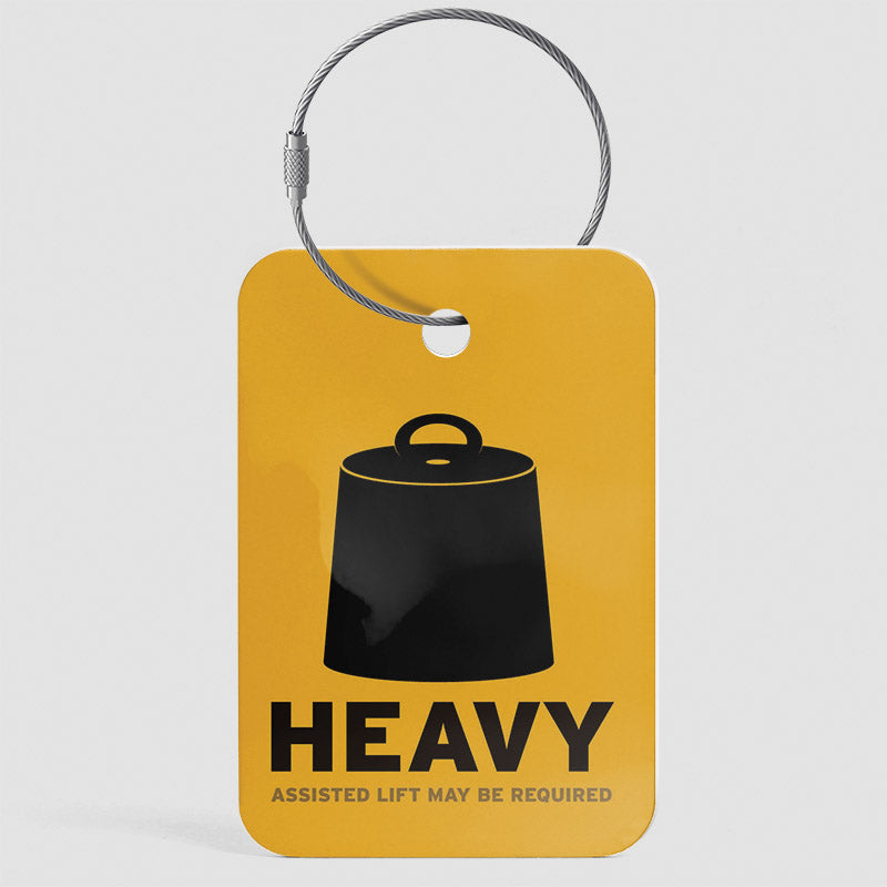 Luggage Tag - Heavy baggage tag