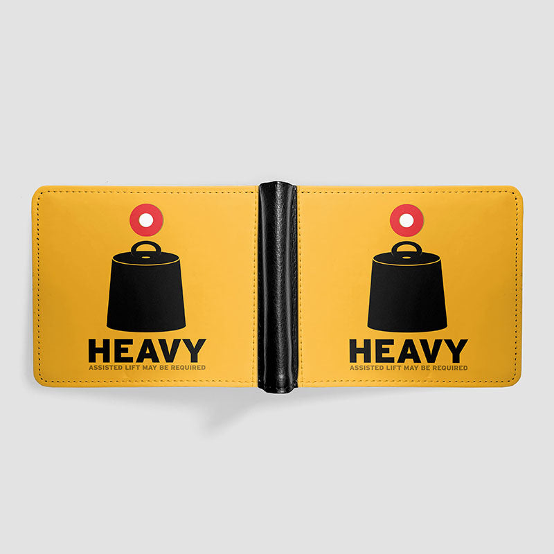 Heavy - Men's Wallet