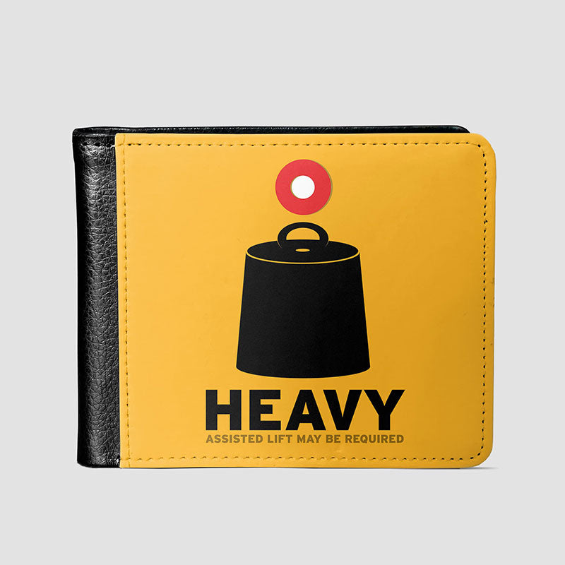 Heavy - Men's Wallet