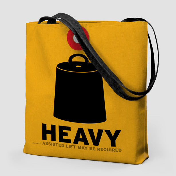 Heavy - Tote Bag - Airportag