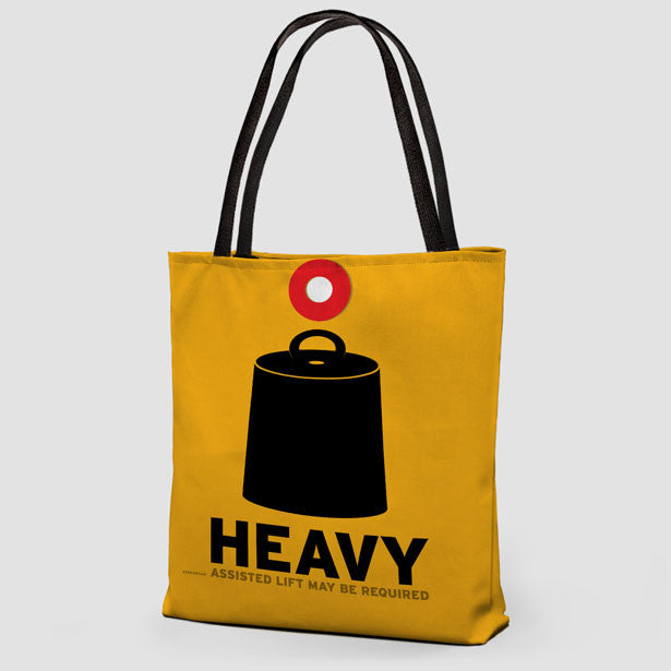 Heavy - Tote Bag - Airportag