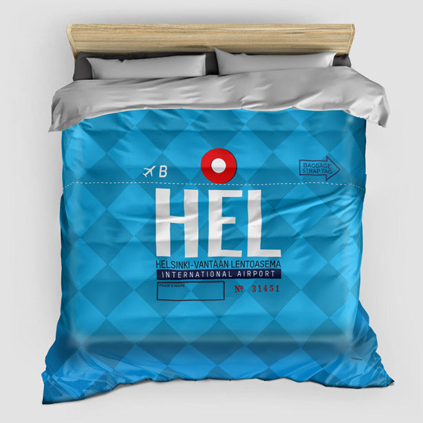 HEL - Comforter - Airportag