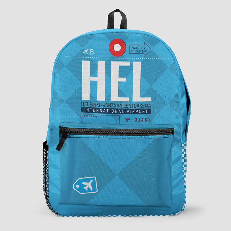 HEL - Backpack - Airportag