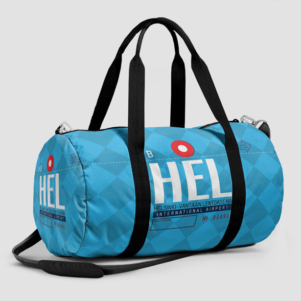 HEL - Duffle Bag - Airportag