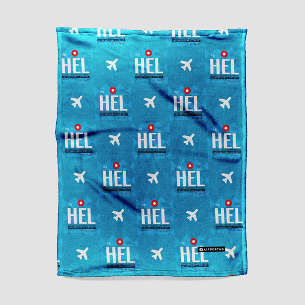 HEL - Blanket - Airportag