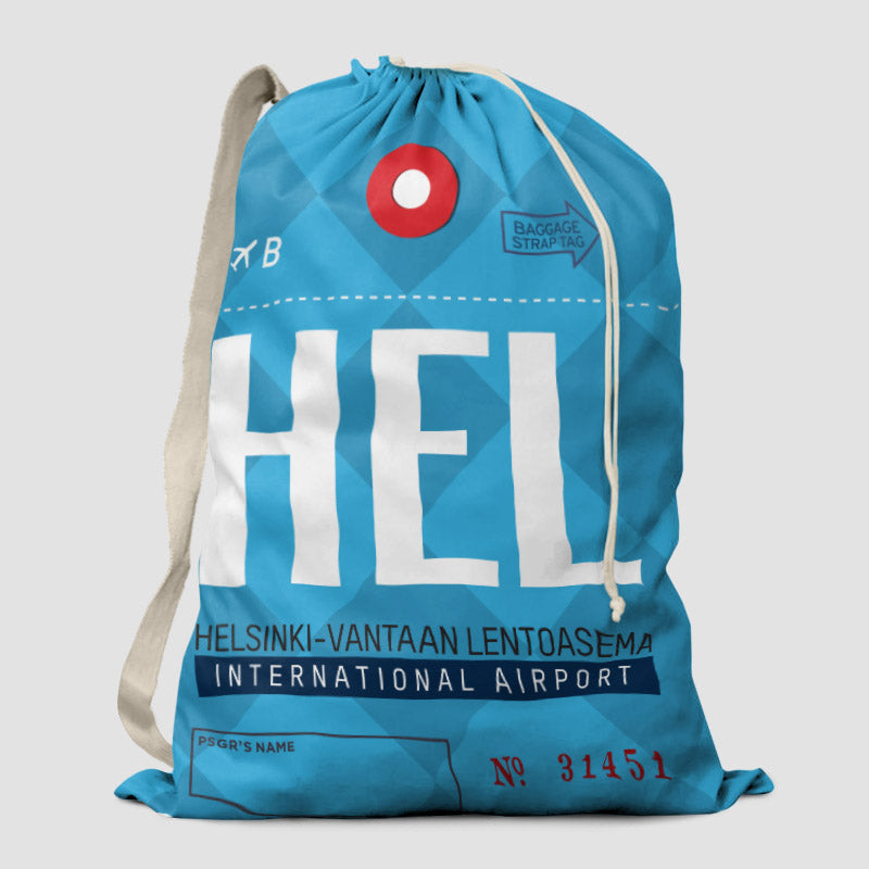 HEL - Laundry Bag - Airportag