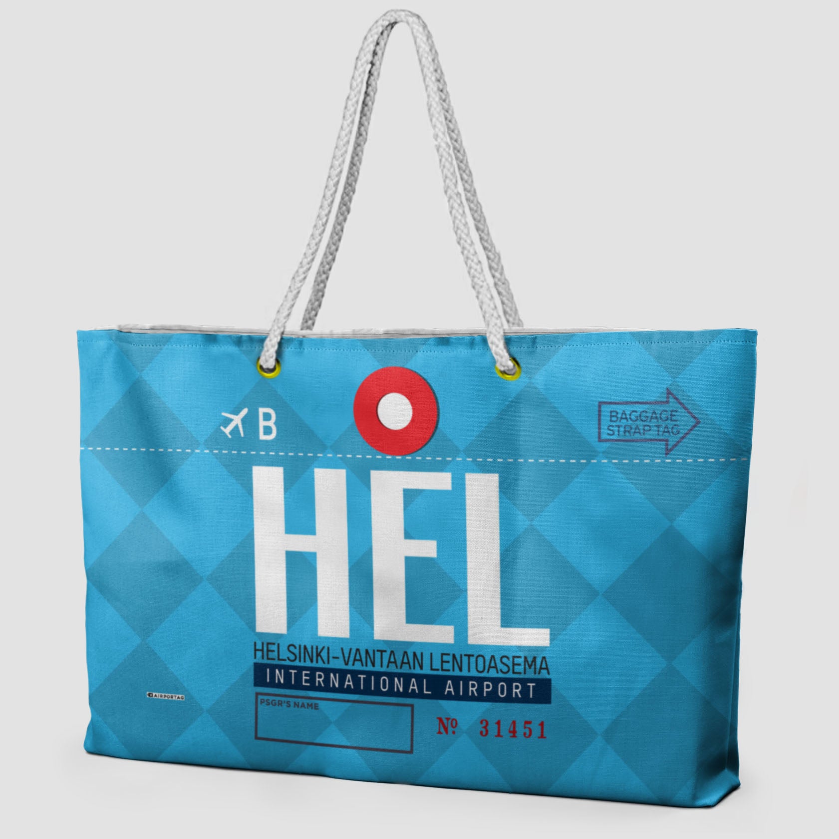 HEL - Weekender Bag - Airportag