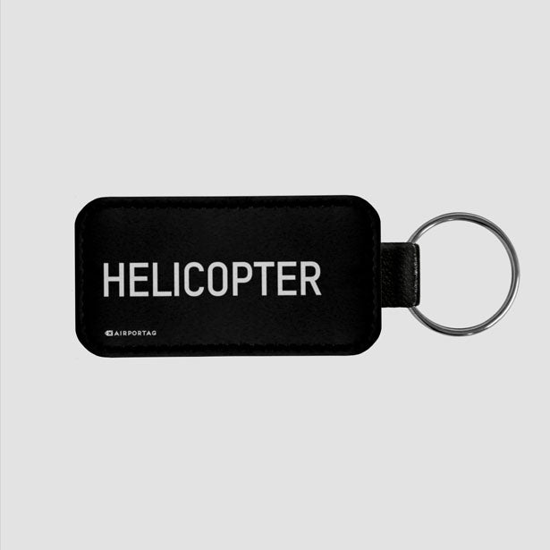 Helicopter - Tag Keychain - Airportag