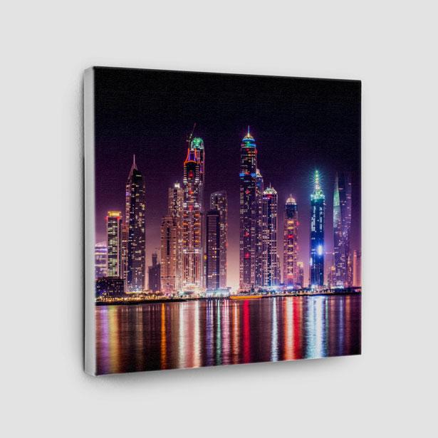 Dubai Marina - Canvas - Airportag