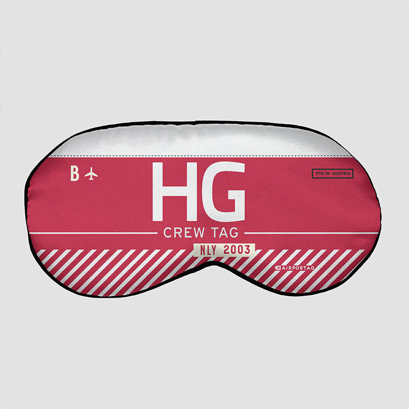 HG - Sleep Mask