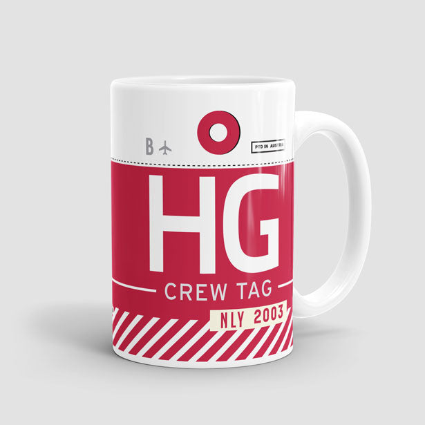 HG - Mug - Airportag