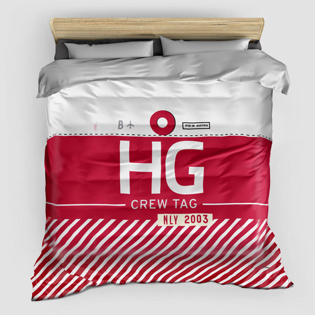 HG - Comforter - Airportag