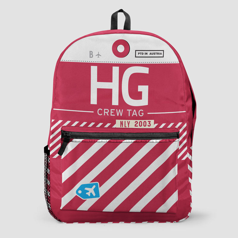 HG - Backpack - Airportag