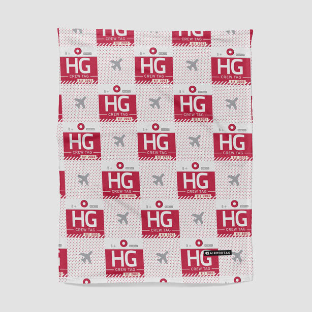 HG - Blanket - Airportag