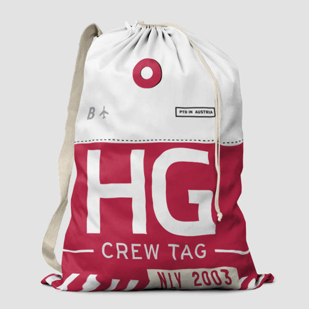 HG - Laundry Bag - Airportag