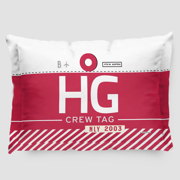 HG - Pillow Sham - Airportag