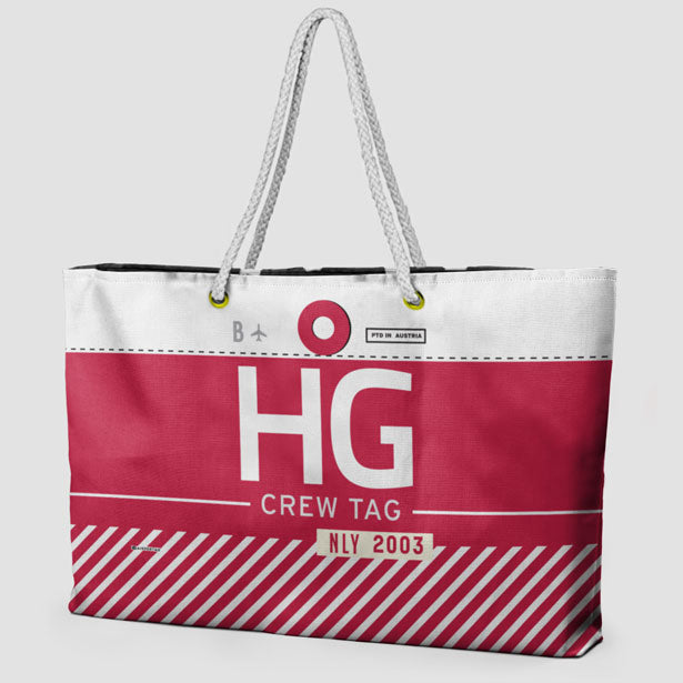 HG - Weekender Bag - Airportag