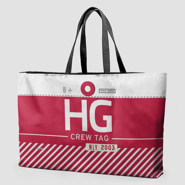HG - Weekender Bag - Airportag