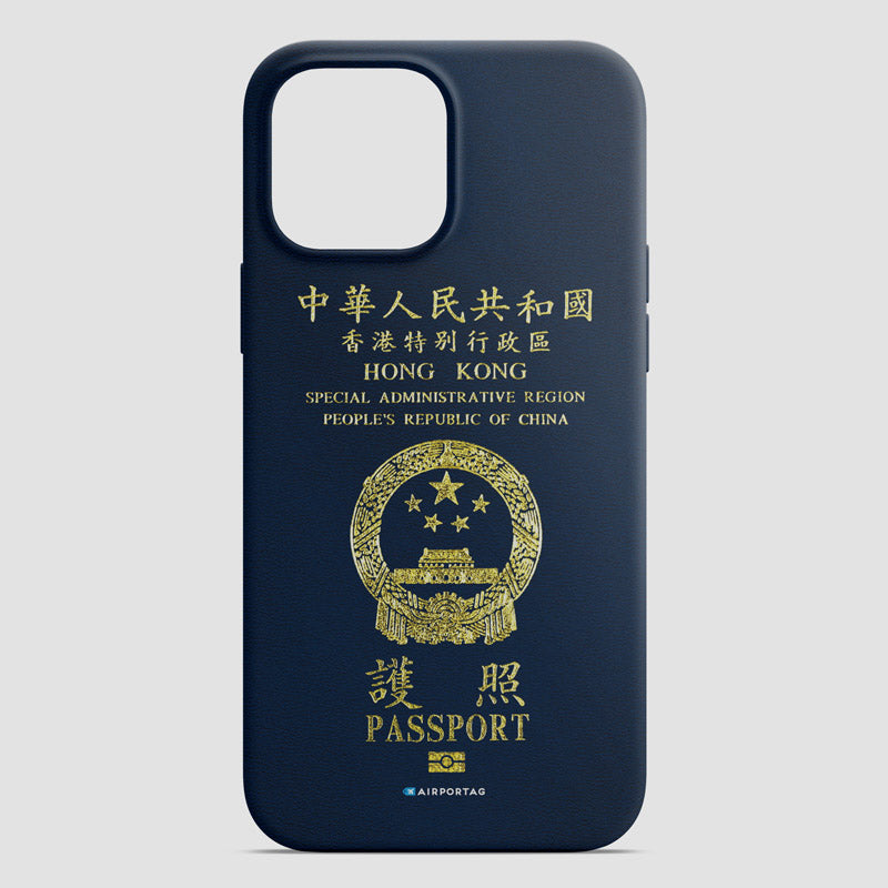 Hong Kong - Passport Phone Case