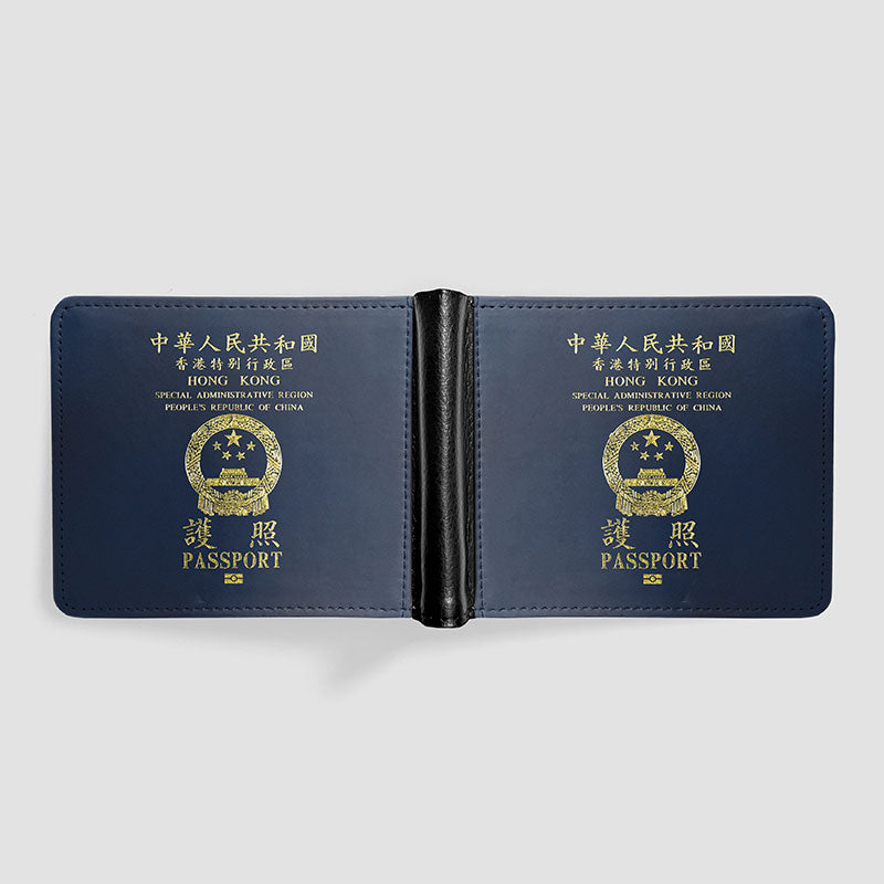 Hong Kong - Passport Men's Wallet