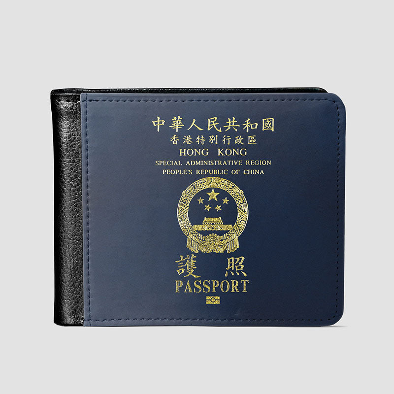 Hong Kong - Passport Men's Wallet