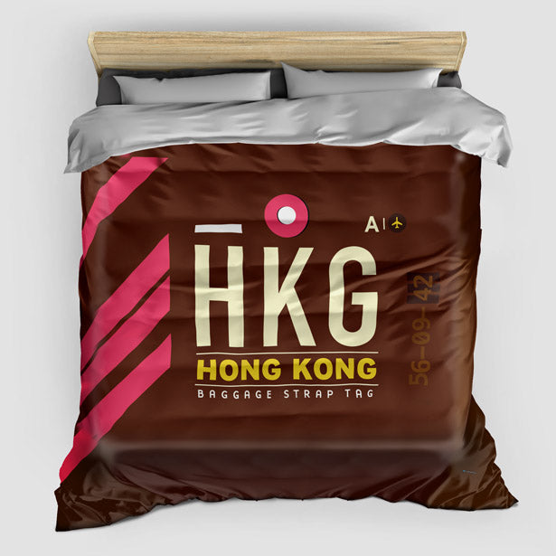 HKG - Comforter - Airportag