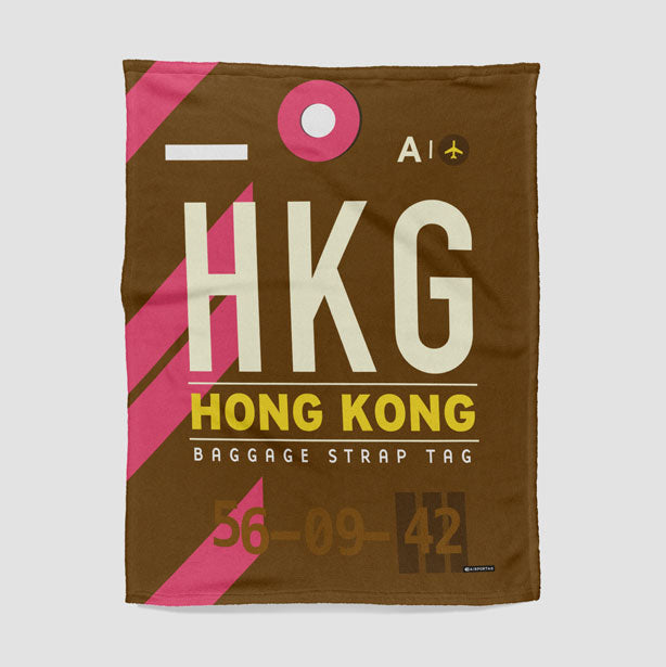 HKG - Blanket - Airportag