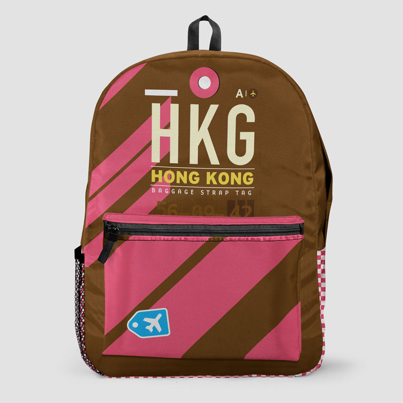 HKG - Backpack - Airportag