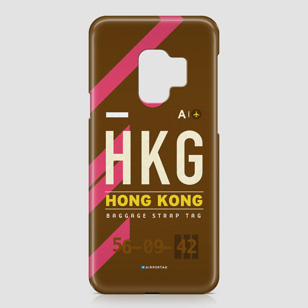 HKG - Phone Case - Airportag